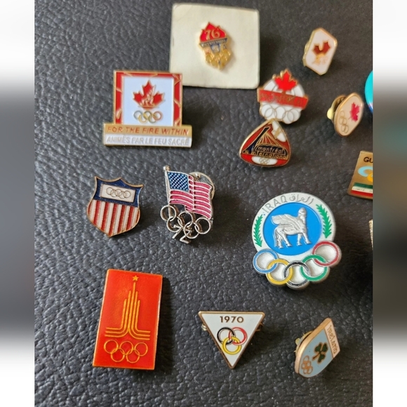 Vintage Olympic Pins Collection - Picture 2 of 5